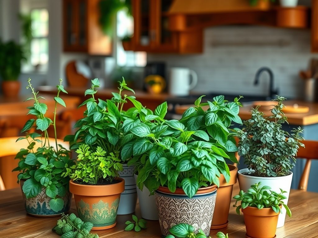 Rośliny do jadalni: jak wybrać dekoracje odporne na kuchenne warunki i codzienną eksploatację