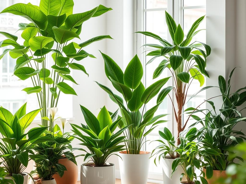 Rośliny oczyszczające powietrze w mieszkaniu: jak wybrać i ustawić je, by poprawić komfort i zdrowie
