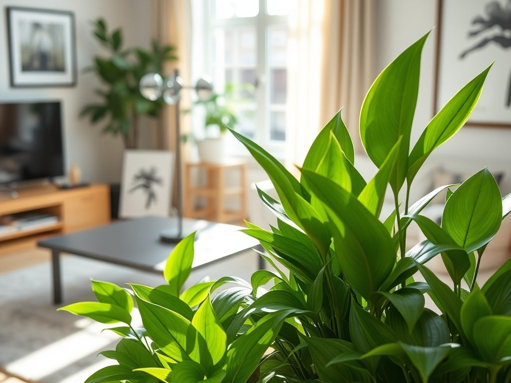 Błędy w ekspozycji roślin w salonie: najczęstsze przyczyny problemów i jak je skorygować