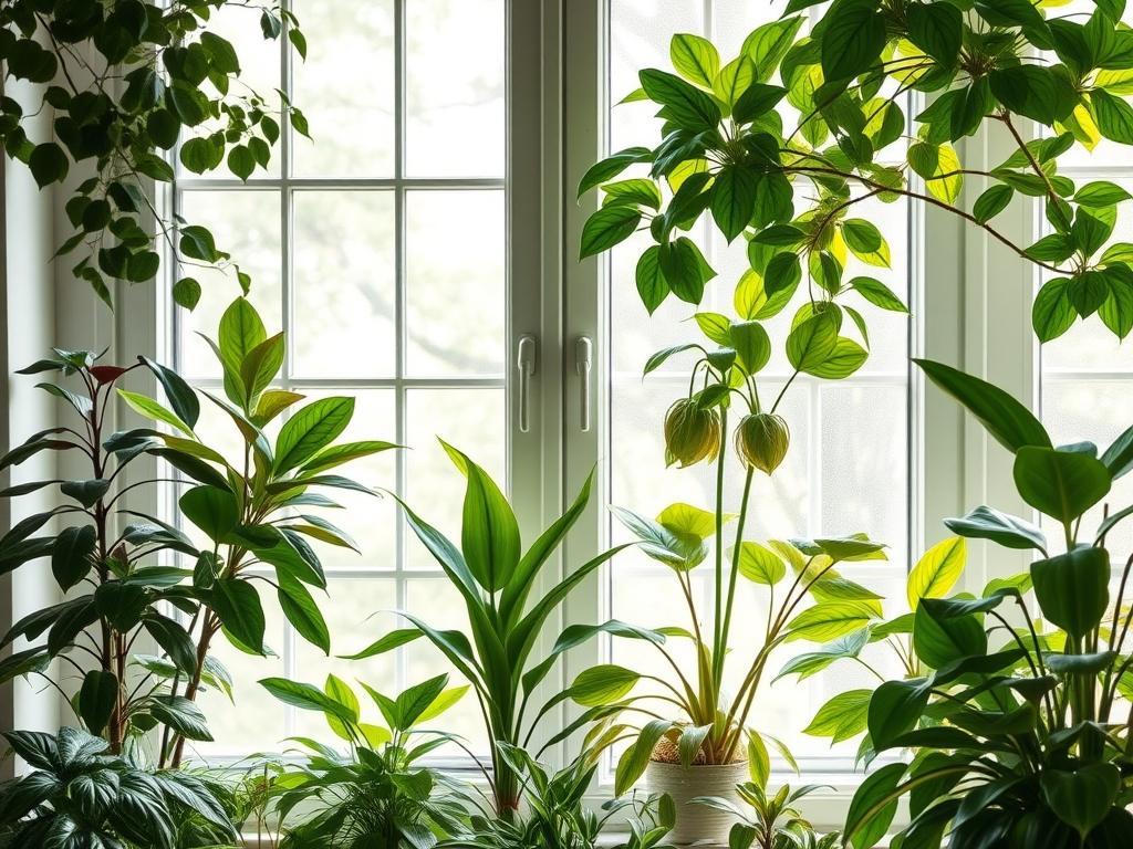 Rośliny do mieszkania a nasłonecznienie okien: jak dobrać gatunki do ekspozycji północnej, wschodniej, południowej i zachodniej oraz unikać typowych błędów pielęgnacyjnych